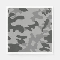 Camouflage Grijze Accessoires