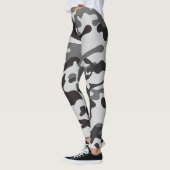 camouflage gris leggings de femme, leggings de spo (Gauche)