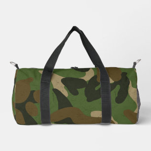 Camouflage Groen Plunjezak