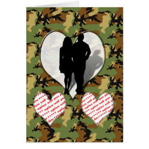 Camouflage Heart &