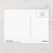 Camouflage Heart Briefkaart (Achterkant)