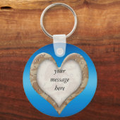 Camouflage Heart Sleutelhanger (Voorkant)