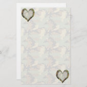 Camouflage Hearts - Missing You Briefpapier (Voorkant / Achterkant)