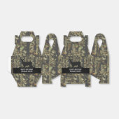 Camouflage Hertenjacht Mannen Bedankdoosjes (Uitgevouwen)