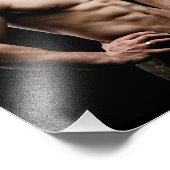 Camouflage Hot Guy Poster (Hoek)