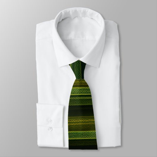 Camouflage interfacing textuur minimaal patroon stropdas (Gebonden)