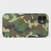 Camouflage iPhone 5 Hoesje-Mate Barely Daar™ Case-Mate iPhone Case (Achterkant (horizontaal))