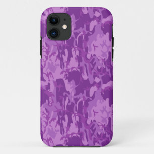 Camouflage iPhone-case iPhone 11 Hoesje