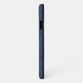 Camouflage iPhone Case in Navy HAMbWG iPhone Hoesje (Rechterkant)