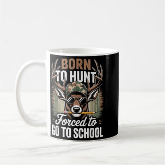 Camouflage Jacht Geboortenjacht Gedwongen naar Sch Koffiemok