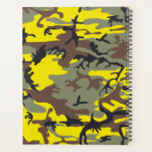 Camouflage jaune et Brown, Militaire, Armée (Dos)