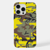 Camouflage jaune et Brown, Militaire, Armée (Verso)