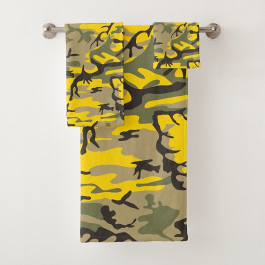 Camouflage jaune et vert, Militaire, Armée (En situation)
