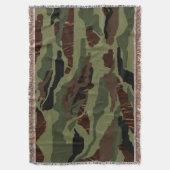 Camouflage Jetez la couverture (devant Vertical)