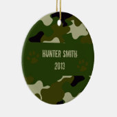 Camouflage Keramisch Ornament (Rechts)