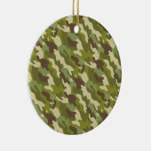 Camouflage Keramisch Ornament (Rechts)