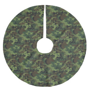 Camouflage Kerstboom Rok
