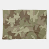 Camouflage keukenhanddoek (Horizontaal)