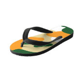 camouflage kinder teenslippers (Schuin)