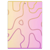 camouflage klembord (Achterkant)