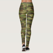 Camouflage Knit Leggings (Achterkant)
