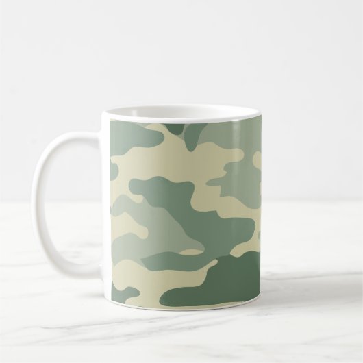 Camouflage Koffiemok (Links)
