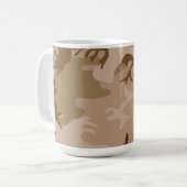 Camouflage Koffiemok (Voorkant links)