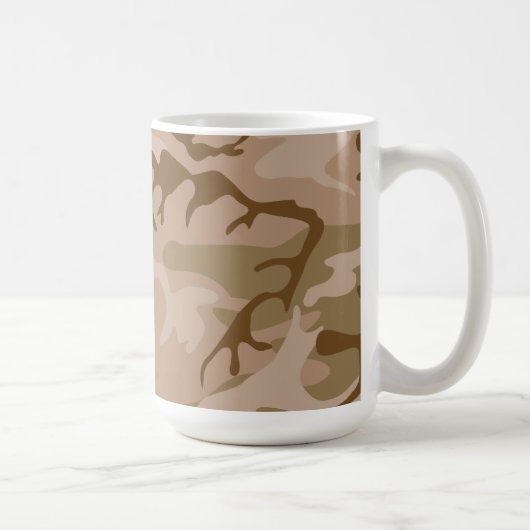 Camouflage Koffiemok (Rechts)