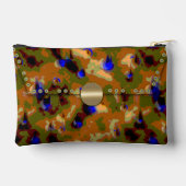 Camouflage koppelingstas Print gesneden naaitas Etui (Achterkant)