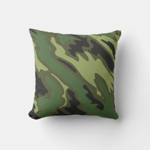 Camouflage Kussen