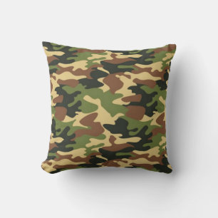 camouflage kussen