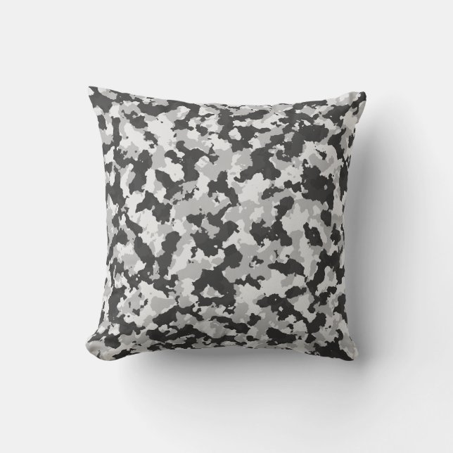 camouflage kussen (Voorkant)