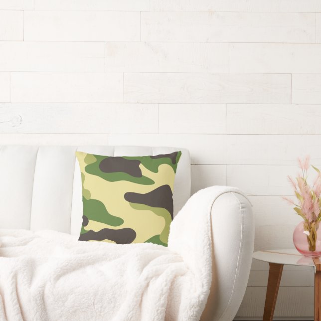Camouflage Kussen (Bank)