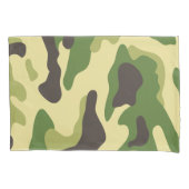 Camouflage Kussensloop (Voorkant)