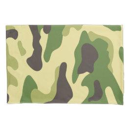 Camouflage Kussensloop