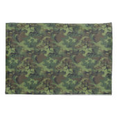 Camouflage Kussensloop (Achterkant)