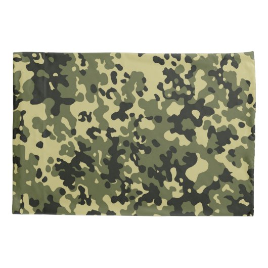 Camouflage Kussensloop (Achterkant-Links)