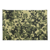 Camouflage Kussensloop (Achterkant-Rechts)