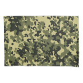 Camouflage Kussensloop (Voorkant-Links)