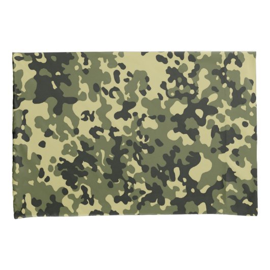 Camouflage Kussensloop (Voorkant-Rechts)