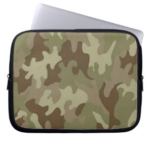 Camouflage laptophoes laptop sleeve