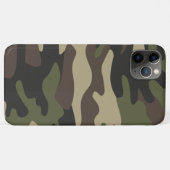 Camouflage leger Case-Mate iPhone case (Achterkant (horizontaal))