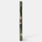 Camouflage leger Case-Mate iPhone case (Achterkant/links)