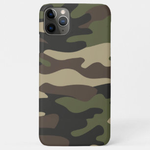 Camouflage leger iPhone 11 pro max hoesje