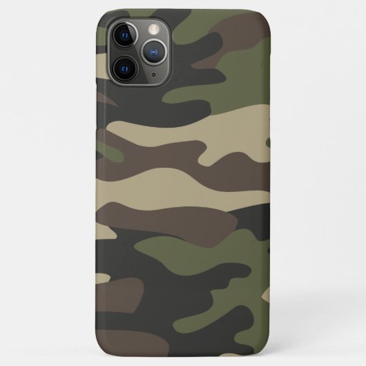 Camouflage leger Case-Mate iPhone case (Achterkant)