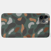 Camouflage leger Case-Mate iPhone case (Achterkant (horizontaal))