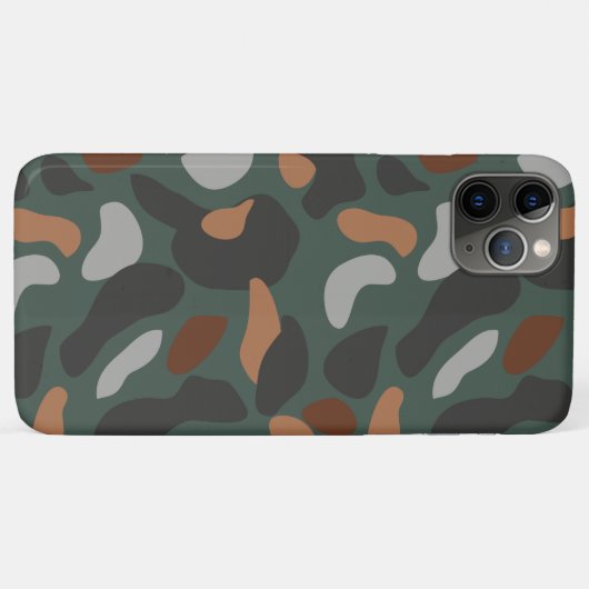 Camouflage leger Case-Mate iPhone case (Achterkant (horizontaal))