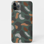 Camouflage leger Case-Mate iPhone case (Achterkant)