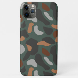 Camouflage leger iPhone 11 pro max hoesje
