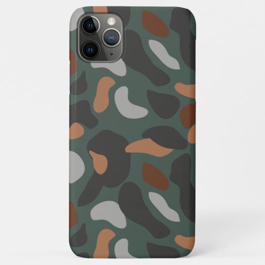 Camouflage leger Case-Mate iPhone case (Achterkant)